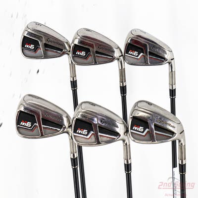 TaylorMade M6 Iron Set 5-PW Fujikura ATMOS 5 Orange Graphite Senior Right Handed STD