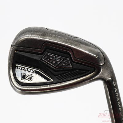Adams Idea Tech V4 Single Iron 8 Iron Adams Mitsubishi Rayon Bassara Graphite Stiff Right Handed 37.0in