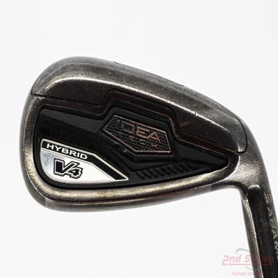 Adams Idea Tech V4 Single Iron 7 Iron Adams Mitsubishi Rayon Bassara Graphite Stiff Right Handed 37.75in