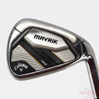 Callaway Mavrik Max Single Iron 6 Iron Project X Catalyst 55 Graphite Senior Right Handed 37.75in