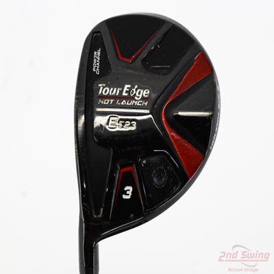 Tour Edge Hot Launch E523 Fairway Wood 3 Wood 3W Tour Edge Hot Launch 55 Graphite Regular Left Handed 43.0in