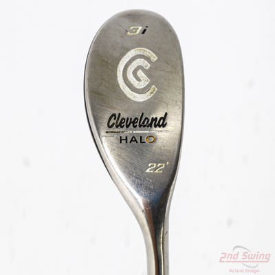 Cleveland Halo Hybrid 3 Hybrid 22° Stock Graphite Shaft Graphite Senior Right Handed 40.5in