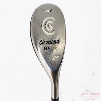 Cleveland Halo Hybrid 4 Hybrid 25° Stock Graphite Shaft Graphite Senior Right Handed 40.0in