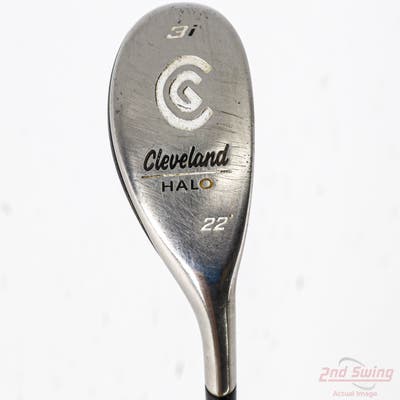 Cleveland Halo Hybrid 3 Hybrid 22° Stock Graphite Shaft Graphite Senior Right Handed 40.5in