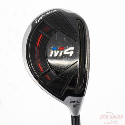 TaylorMade M4 Fairway Wood 5 Wood HL 21° TM Tuned Performance 45 Graphite Senior Right Handed 41.0in