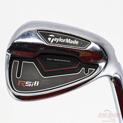 TaylorMade RSi 1 Single Iron Pitching Wedge PW TM REAX Steel 90 Steel Stiff Right Handed 35.75in