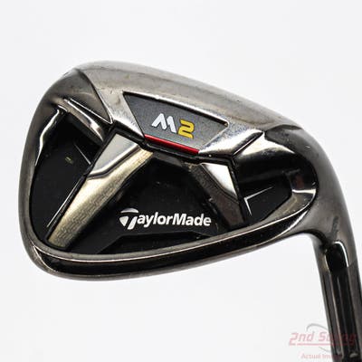 TaylorMade 2016 M2 Wedge Gap GW Stock Steel Shaft Steel Stiff Right Handed 35.75in