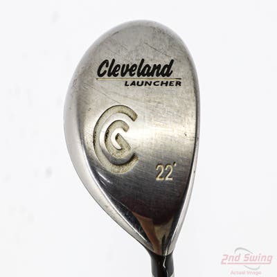 Cleveland Launcher Fairway Wood 7 Wood 7W 22° Fujikura Launcher Gold Graphite Senior Right Handed 42.5in