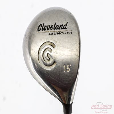 Cleveland Launcher Fairway Wood 3 Wood 3W 15° Fujikura Launcher Gold Graphite Stiff Right Handed 43.5in
