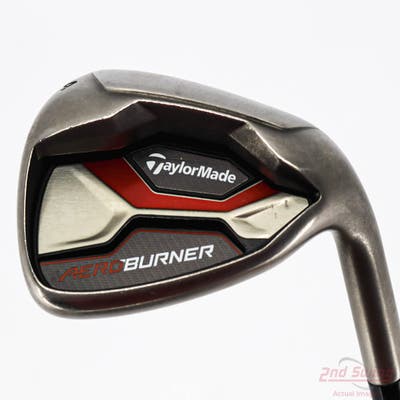TaylorMade AeroBurner Wedge Gap GW TM Reax 50 AeroBurner Graphite Senior Right Handed 35.0in
