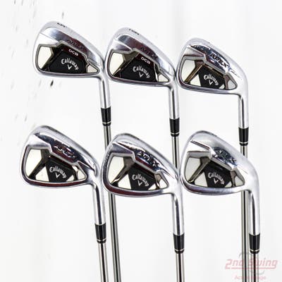 Callaway Apex 21 Iron Set 5-PW Project X Catalyst 80 Graphite Stiff Right Handed STD