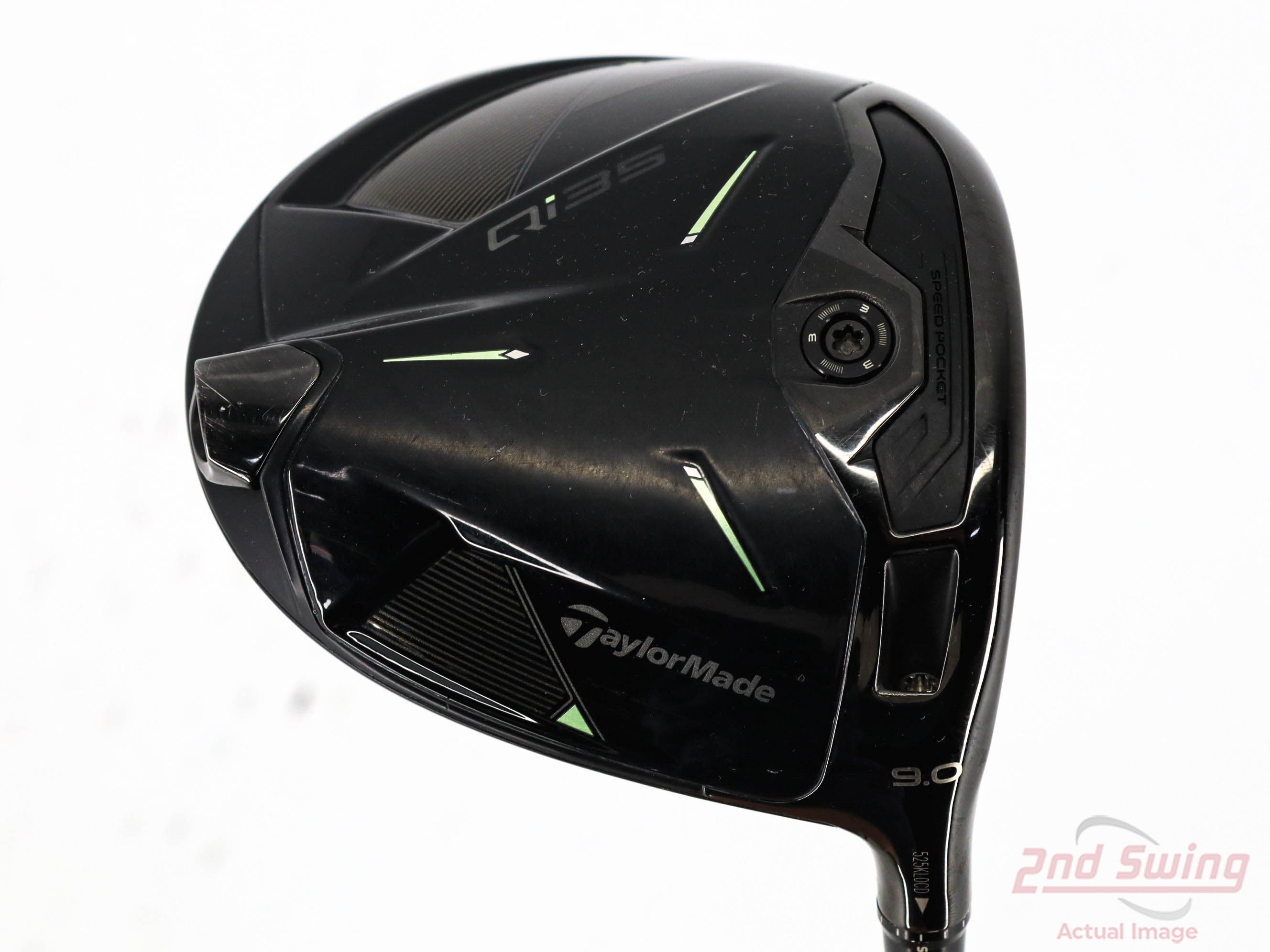 TaylorMade Qi35 Designer Black Driver (A-D2546886639) | 2nd Swing Golf