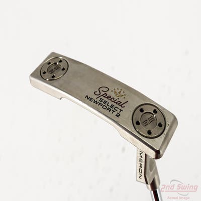 Titleist Scotty Cameron Special Select Newport 2 Putter Steel Right Handed 34.0in