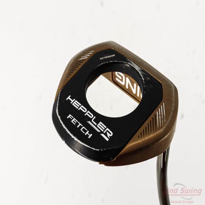 Ping Heppler Fetch Putter Steel Right Handed Black Dot 33.5in