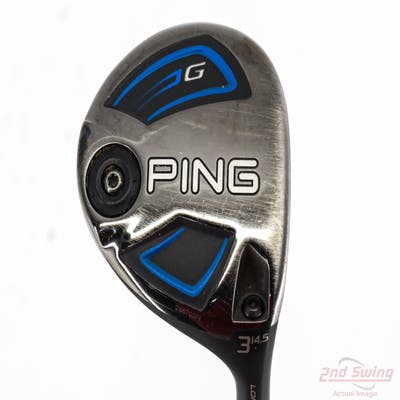 Ping 2016 G SF Tec Fairway Wood 3 Wood 3W 14.5° Ping Tour 80 Graphite Stiff Right Handed 43.25in