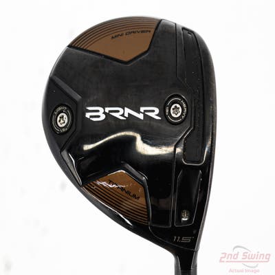 TaylorMade BRNR Mini Driver 11.5° UST Proforce Max M40X 65 Graphite Regular Right Handed 43.75in