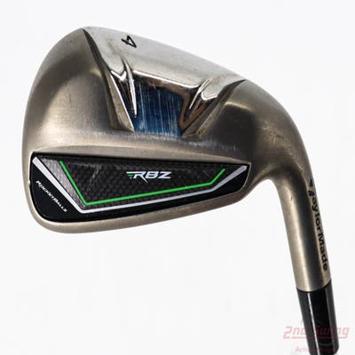 TaylorMade RocketBallz Single Iron 4 Iron True Temper Dynalite 90 Steel Stiff Right Handed 40.25in