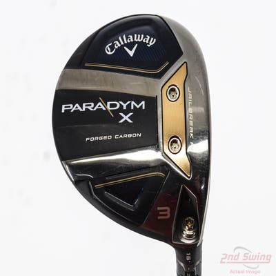 Callaway Paradym X Fairway Wood 3 Wood 3W 15° Project X Cypher 2.0 50 Graphite Regular Right Handed 43.5in
