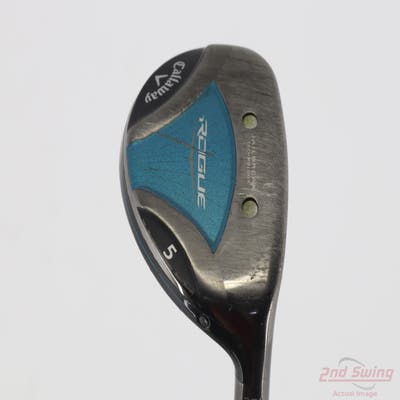 Callaway Womens Rogue Hybrid 5 Hybrid 27° Aldila Quaranta Sapphire 40 Graphite Ladies Right Handed 38.75in