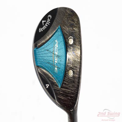Callaway Womens Rogue Hybrid 4 Hybrid 24° Aldila Quaranta Sapphire 40 Graphite Ladies Right Handed 39.25in