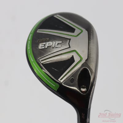 Callaway GBB Epic Fairway Wood 7 Wood 7W 20° Mitsubishi Diamana M+ Green 50 Graphite Ladies Right Handed 42.0in