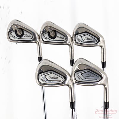 Titleist T300 Iron Set 6-PW Project X LZ 6.0 Steel Stiff Right Handed +1/4"