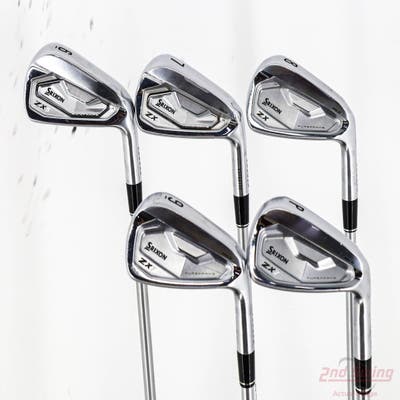 Srixon ZX7 MK II/ZX5 MK II Combo Iron Set 6-PW FST KBS Tour C-Taper Lite Steel Regular Right Handed +1/2"