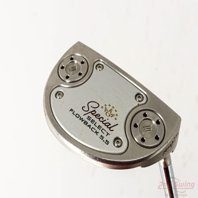 Titleist Scotty Cameron Special Select Flowback 5.5 Putter Steel Right Handed 34.0in