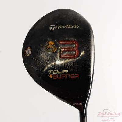 TaylorMade Tour Burner Driver 10.5° Matrix Ozik Xcon 5.5 Graphite Senior Right Handed 45.5in