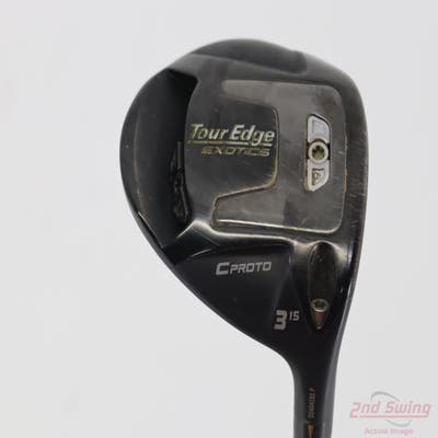 Tour Edge Exotics C725 Fairway Wood 3 Wood 3W 15° Fujikura Ventus Velocore+ Blue 6 Graphite Stiff Right Handed 43.25in