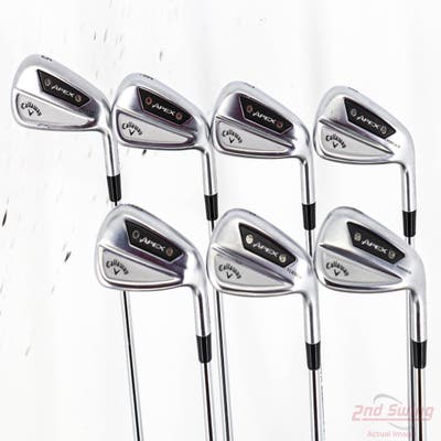 Callaway Apex Ai300 Iron Set 5-GW Project X Rifle 6.5 Steel X-Stiff Right Handed +1/4"