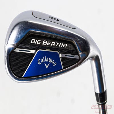 Callaway Big Bertha B21 Single Iron 8 Iron Callaway RCH 65i Graphite Stiff Right Handed 37.5in