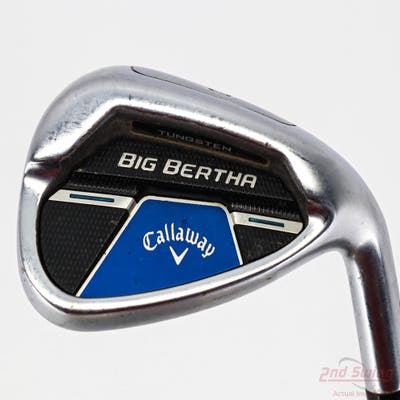 Callaway Big Bertha B21 Single Iron Pitching Wedge PW Callaway RCH 65i Graphite Stiff Right Handed 36.75in