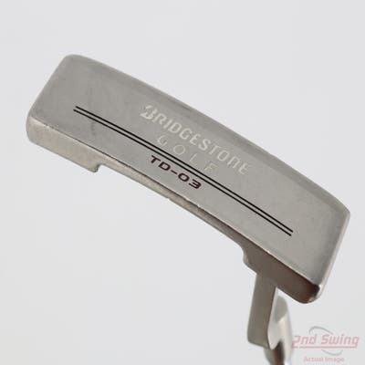 Bridgestone True Balance TD-03 Putter Steel Right Handed 33.0in