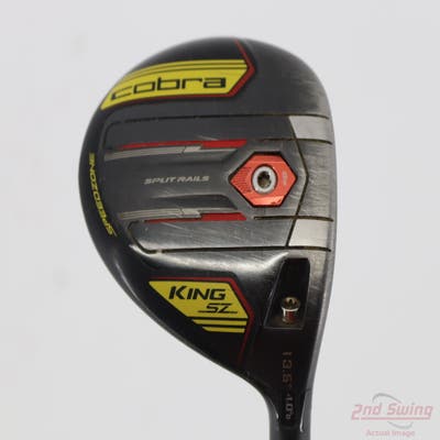 Cobra KING SpeedZone Tour Fairway Wood 3 Wood 3W 13.5° Project X HZRDUS Smoke Yellow 70 Graphite Stiff Right Handed 43.0in