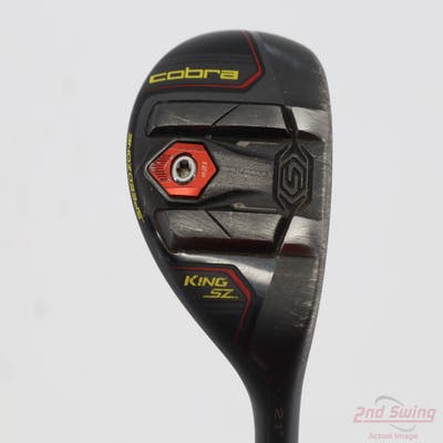 Cobra KING SpeedZone Hybrid 4 Hybrid 21° UST Mamiya Recoil ESX 480 Graphite Stiff Right Handed 39.5in