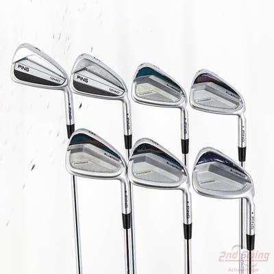 Ping Blueprint S Iron Set 4-PW True Temper Dynamic Gold Tour Issue X100 Steel X-Stiff Right Handed Black Dot +1/4"