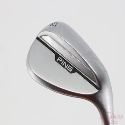 Ping s159 Chrome Wedge Lob LW 62° 6 Deg Bounce T Grind UST Mamiya Recoil 65 Dart Graphite Regular Right Handed White Dot 37.0in