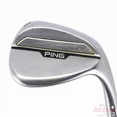 Ping s159 Chrome Wedge Lob LW 58° 10 Deg Bounce S Grind UST Mamiya Recoil 65 Dart Graphite Regular Right Handed White Dot 37.25in