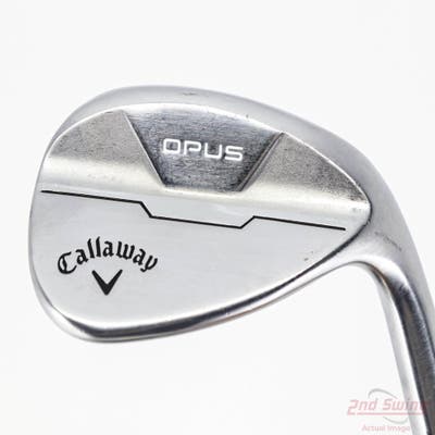 Callaway Opus Platinum Chrome Wedge Sand SW 56° 12 Deg Bounce S Grind Project X Rifle 6.5 Steel X-Stiff Right Handed 35.5in