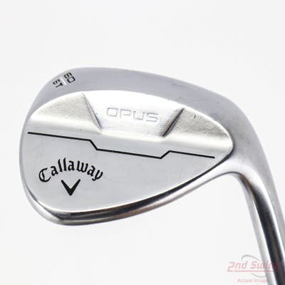 Callaway Opus Brushed Chrome Wedge Lob LW 60° 6 Deg Bounce T Grind Project X Rifle 6.5 Steel X-Stiff Right Handed 35.25in