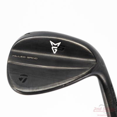TaylorMade Milled Grind 5 Charcoal Wedge Sand SW 54° 12 Deg Bounce True Temper Dynamic Gold Tour Issue 115 Steel Wedge Flex Right Handed 35.25in