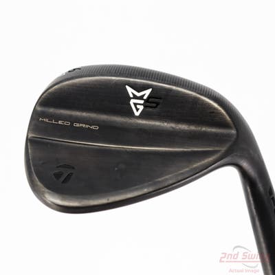 TaylorMade Milled Grind 5 Charcoal Wedge Sand SW 56° 12 Deg Bounce True Temper Dynamic Gold Tour Issue 115 Steel Wedge Flex Right Handed 35.25in
