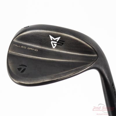 TaylorMade Milled Grind 5 Charcoal Wedge Lob LW 60° 9 Deg Bounce True Temper Dynamic Gold Tour Issue 115 Steel Wedge Flex Right Handed 35.0in