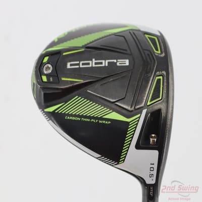 Cobra RAD Speed XB Driver 10.5° Fujikura ATMOS 6 Black Graphite Stiff Right Handed 45.25in