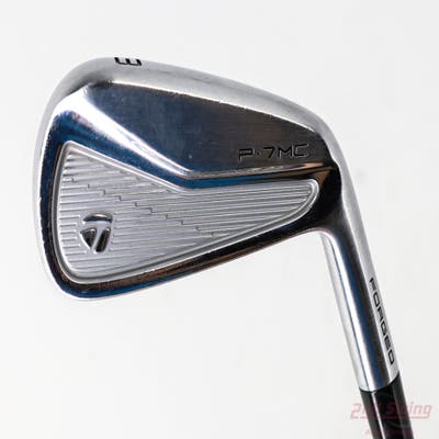TaylorMade P7MC Single Iron 3 Iron Aerotech SteelFiber fc90cw Graphite Stiff Right Handed 39.25in