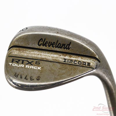 Cleveland RTX 6 ZipCore Tour Rack Raw Wedge Lob LW 60° 10 Deg Bounce Nippon Pro Modus 3 115 Wedge Steel Wedge Flex Right Handed 35.0in