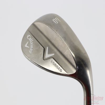 Callaway Forged Trivalent Dark Chrome Wedge Lob LW 60° 9 Deg Bounce Callaway Stock Steel Steel Wedge Flex Right Handed 35.0in