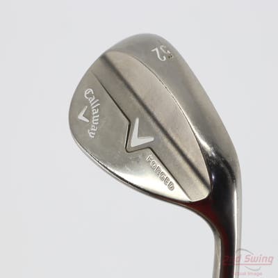 Callaway Forged Trivalent Dark Chrome Wedge Gap GW 52° 10 Deg Bounce Callaway Stock Steel Steel Wedge Flex Right Handed 35.5in