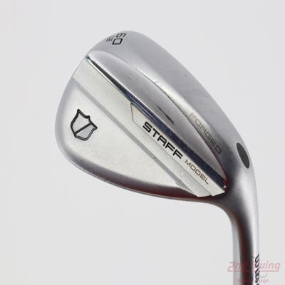 Wilson Staff Staff Model ZM Wedge Lob LW 60° 12 Deg Bounce True Temper Dynamic Gold Spinner Steel Wedge Flex Right Handed 35.0in